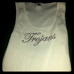 COPY - Bling USC Trojans top